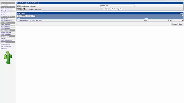 Cacti - Monitor linux device смотреть онлайн