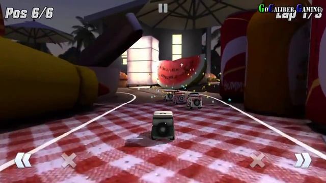 Table Top Racing Android Walkthough - Part 3 - Championship: Spark Plug Cup смотреть онлайн