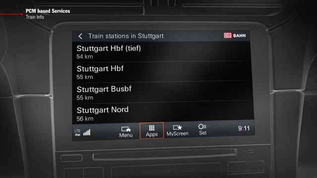 How to Video "PCM based Services - Train Info смотреть онлайн