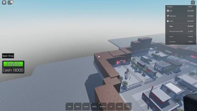 Roblox Untitled Gun Testing Moment смотреть онлайн