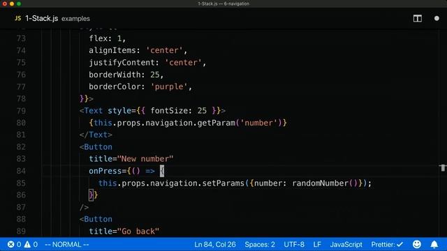 Navigation - Harvard CS50M - Lecture 6 (Mobile Application Development with React Native) смотреть онлайн