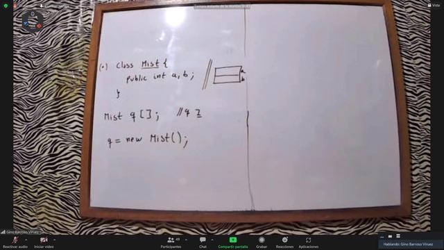 Vectores-Punteros en Java смотреть онлайн