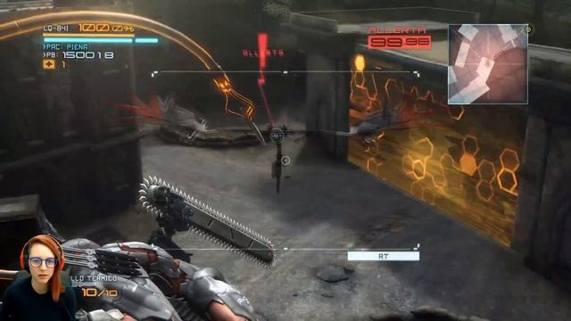 METAL GEAR Rising: Revengeance (DLC) - BLADE WOLF смотреть онлайн