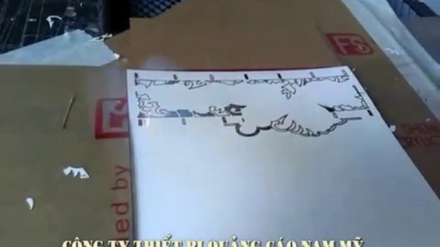 Máy cắt thiệp siêu tốc, Laser marker SA 3030, cắt thiệp cưới, thiệp 3D смотреть онлайн