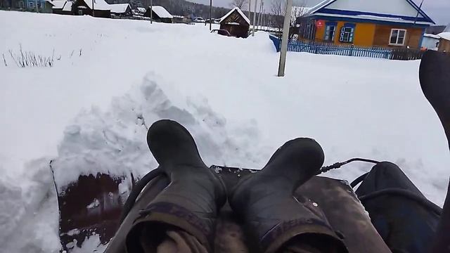 вот уж намело но мтз справился смотреть онлайн