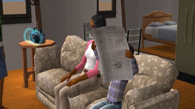 the sims 2 double deluxe day in the life of a nigger смотреть онлайн