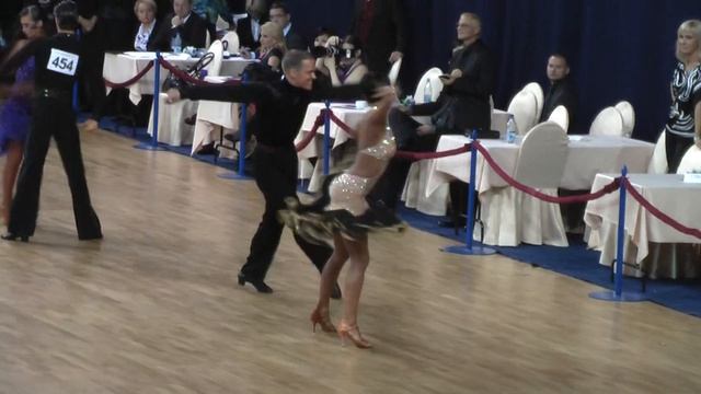 Pugachev Dmitry - Balayeva Anastasia, samba смотреть онлайн