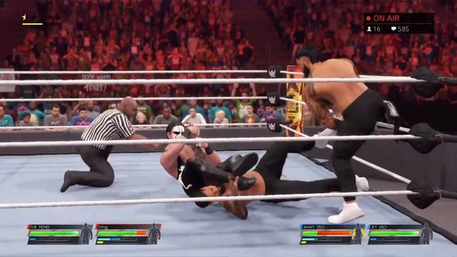 WWE 2K22 - Logan Paul Challenge Roman Reigns For Undisputed Championship | WWE 2K22 live stream #ww смотреть онлайн