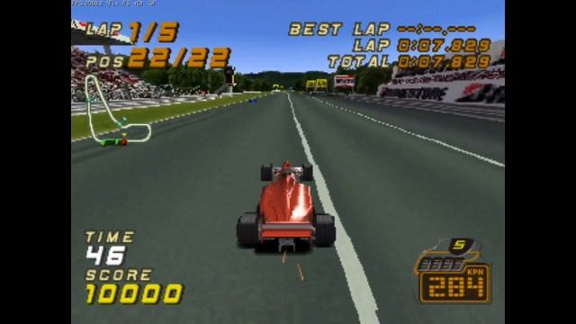 F1 Racing Championship Gameplay - PCSXR смотреть онлайн