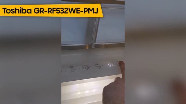 Холодильник Toshiba GR-RF532WE-PMJ смотреть онлайн