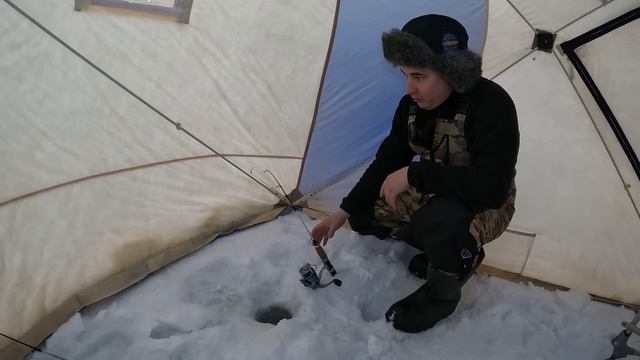 ПОЕЗДКА НА ЗИМНЮЮ МОРСКУЮ РЫБАЛКУ / WINTER SEA FISHING
