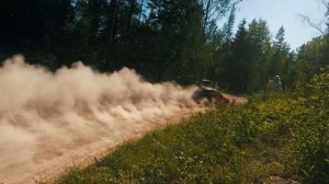 Ралли "Белые ночи". Обзор гонки. Этап LADA Rally CUP