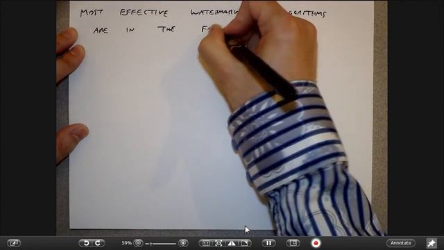 DIP Lecture 21: Digital watermarking смотреть онлайн