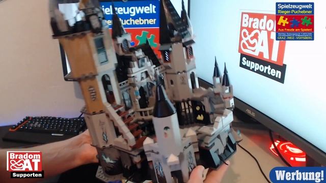 LEGO Geheimnisvolle Burg (70437) | Hidden Side Multiplayer Geistersuche in der grusel Burg | Revie смотреть онлайн