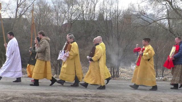 Крестный ход 5 апреля 2020 смотреть онлайн