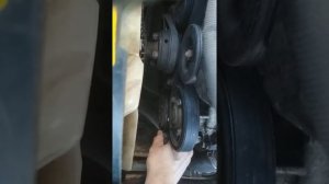 Замена приводного ремня исключая компрессор кондиционера на Сузуки Гранд Витара 2 литра.