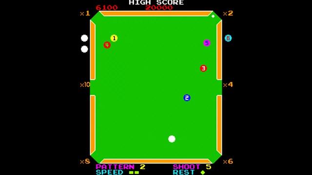 Video Pool [Arcade Longplay] (1981) Videotron смотреть онлайн