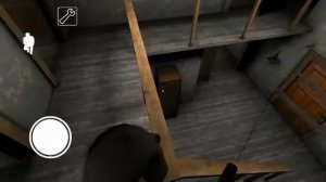 Как можно летать баг в Granny