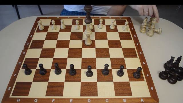 Chess lesson 9: Placement of pieces смотреть онлайн