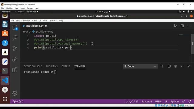 psutil a process and system utilities in Python смотреть онлайн