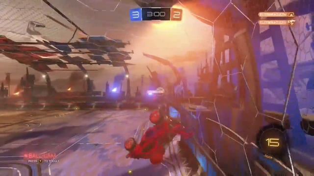 New Rocket League Season 6 - Solo Duel Competitive Gameplay