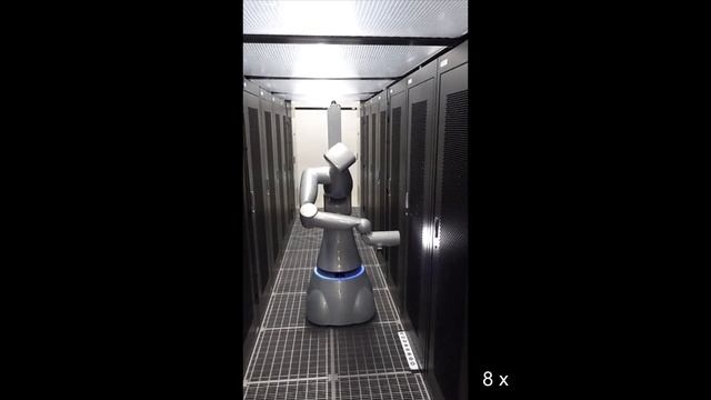 データセンターでのサーバー点検デモ | Server check demo at data center смотреть онлайн