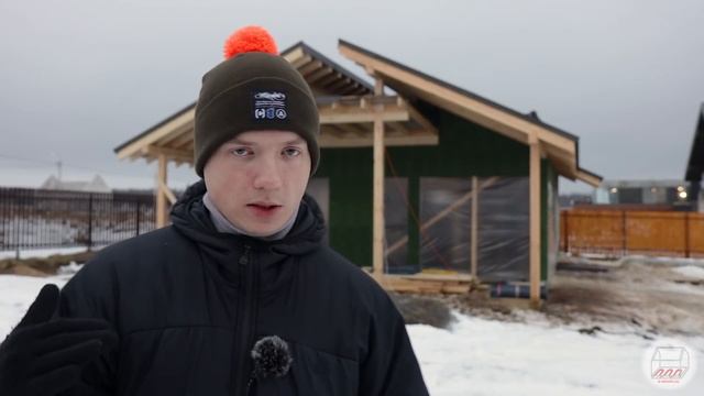 4 мансардных окна в гостиной | Наплавляем плоскую кровлю | Гостилицы и Низино | Андрей Шанс VLOG #5 смотреть онлайн
