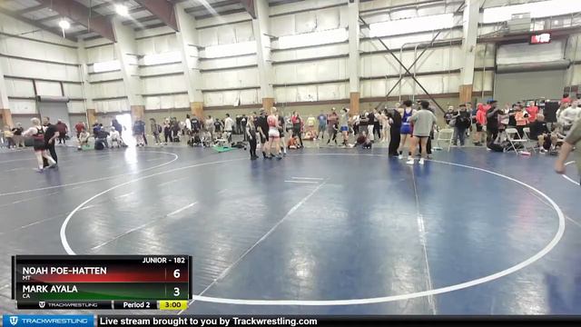 182 Lbs Semifinal - Noah Poe-Hatten, MT Vs Mark Ayala, CA 1a6b смотреть онлайн