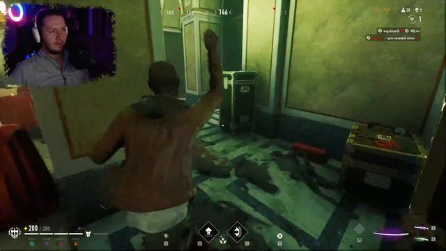 КАКАЯ-ТО НОВАЯ ИГРА ПРО ВАМПРИРОВ Vampire: The Masquerade – Bloodhunt смотреть онлайн