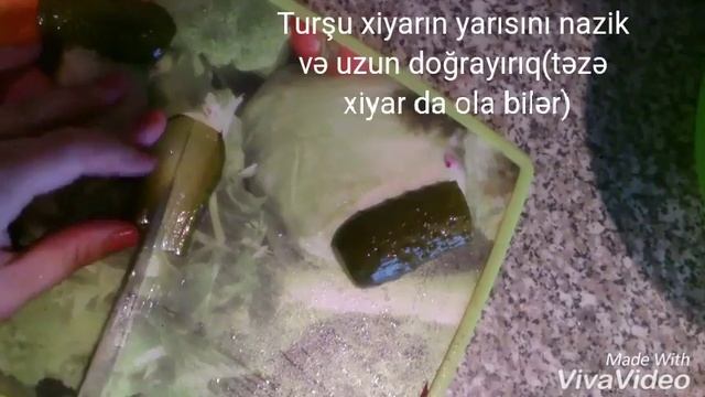 Qırmızı Kələm Salatı. Salat. Салат из красной капусты видео рецепт. Kırmızı Lahana Salatası