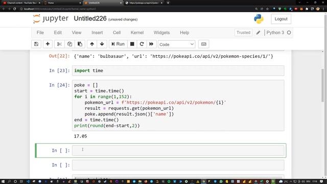 How to speed up webscraping ? in Python смотреть онлайн