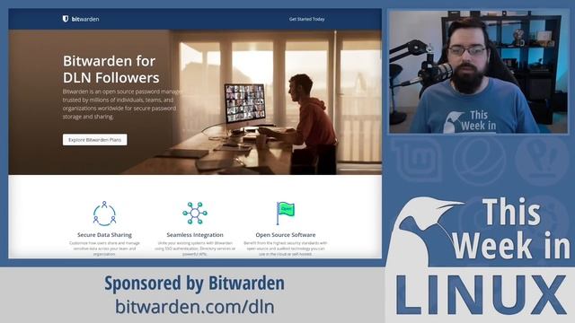 Slackware 15, ProtonDB, Peppermint OS, Raspberry Pi, Tiny Core, Trisquel | This Week in Linux 184 смотреть онлайн