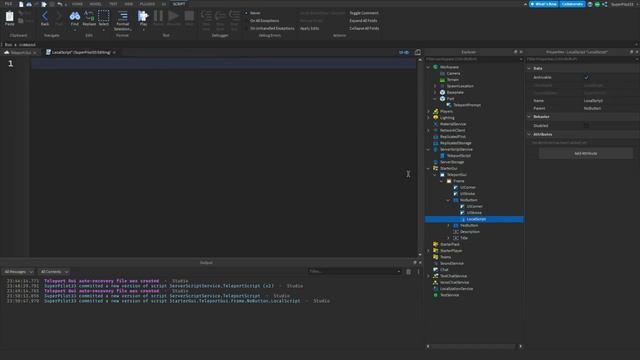 How to Make a Teleport Gui in Roblox Studio! смотреть онлайн