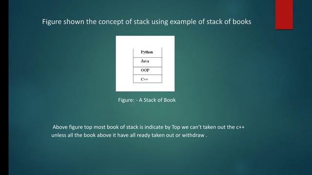 Stack Abstract data type in python смотреть онлайн