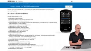 Garmin EDGE 530/830/1030/1030 Plus Firmware Updates [November 2021]