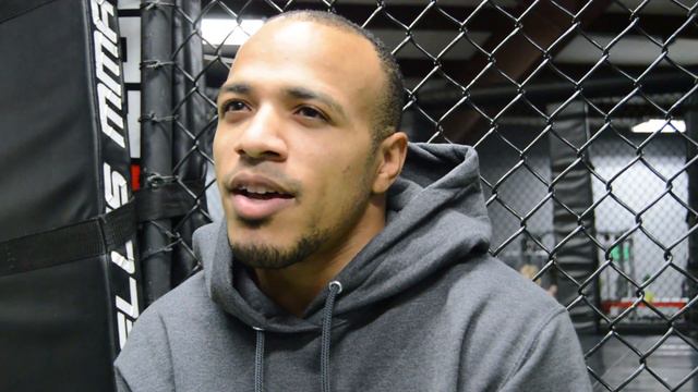 Jordan Espinosa on Facing Alex Perez, Love of video games, & getting Califlower ear смотреть онлайн
