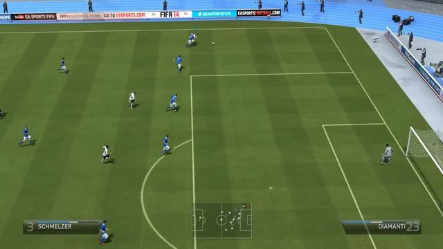 FIFA 14 - PC Gameplay смотреть онлайн