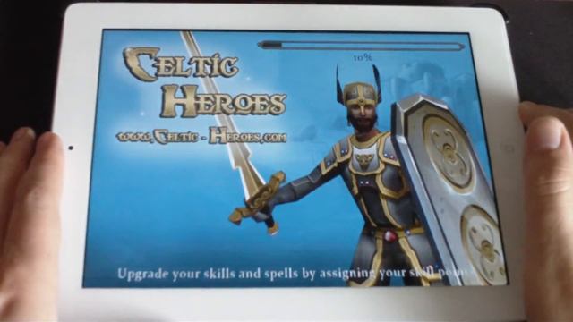  3D MMO Celtic Heroes - Gameplay - FREE APP смотреть онлайн