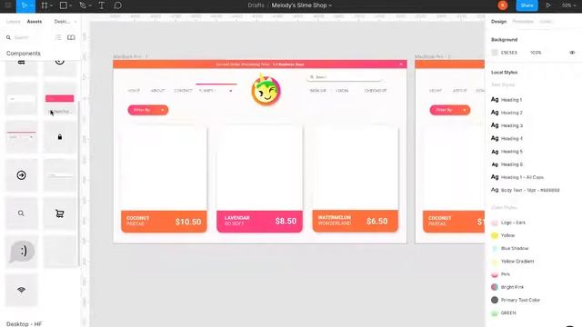 8/6/2019 Figma Prototyping - Simple Nav Menu смотреть онлайн