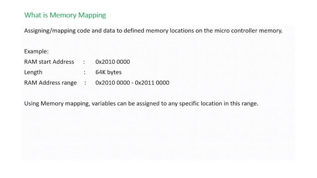 Memory Mapping in AUTOSAR : Part1 смотреть онлайн