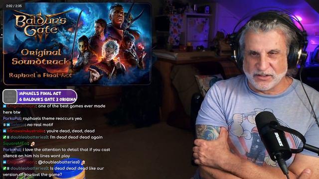 Raphael's Final Act - My TOP Requested Baldur's Gate 3 Original Soundtrack Reaction Request смотреть онлайн