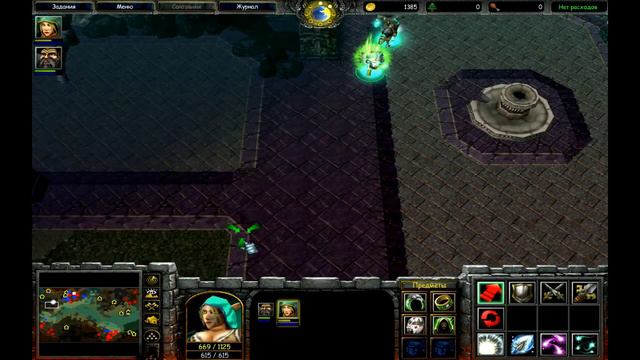 Warcraft 3 TFT Durink in the dark portal (Серия 7 Общая 2-4) смотреть онлайн