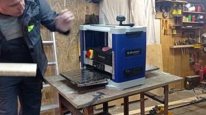 Рейсмусовый станок Белмаш P2200M S147A  В РАБОТЕ