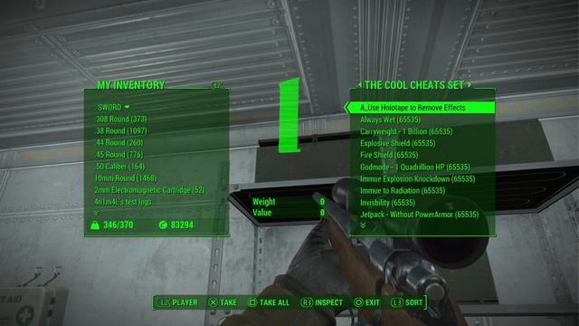 CHEAT ROOM MOD SHOWCASE !!: FALLOUT 4 смотреть онлайн