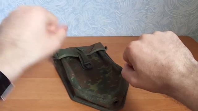 Обзор: Чехол для саперной лопатки под РПС Бундесвера смотреть онлайн