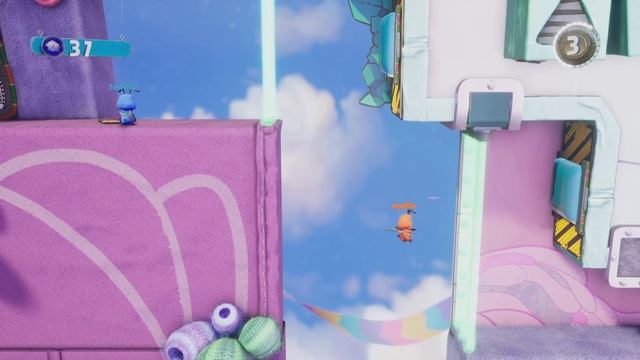 2 сфера уровень лучший бросок-Sackboy: A Big Adventure