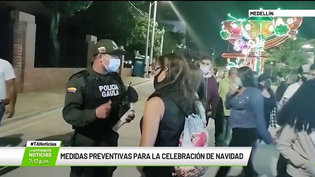 Medidas preventivas para la celebración de Navidad - Teleantioquia Noticias смотреть онлайн