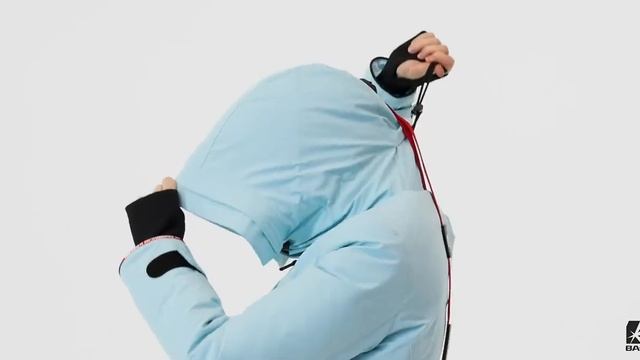 Пуховик женский BASK KHETA лучший вариант для низких температур! смотреть онлайн