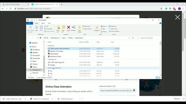 Lottie Animation With Flutter смотреть онлайн