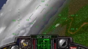 Top Gun: Fire at Will (PS1) - Часть 1